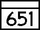 MD 651