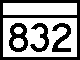 MD 832
