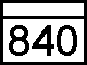 MD 840
